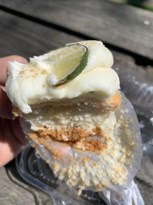 Key Lime Cupcake