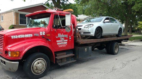 Flatbed Towing.