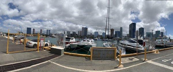 Next door to the Ho'okupu Center is the Harbor Master