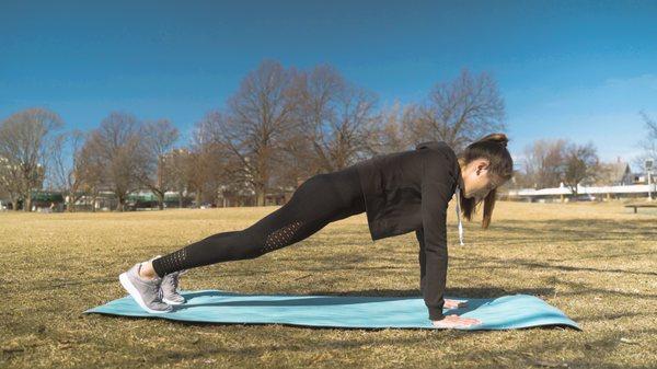 Fitness Yoga Video (Screenshot)