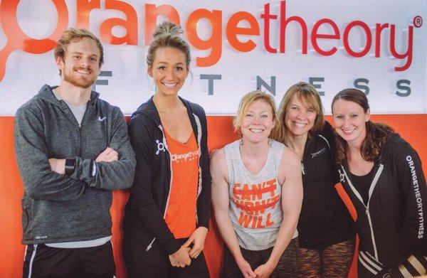 OTF coaches ready to motivate you to reach your goals!