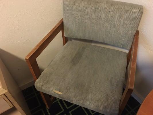 Chairs from the local dump? WORST HOTEL EVER!