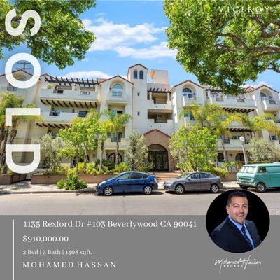 Sold 
 Beverly Hills, CA 
 Local area