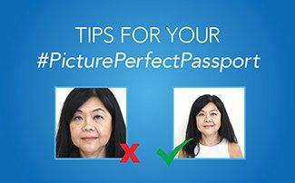 We provide passport photo services for all countries.