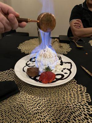 Baked Alaska