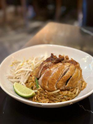 Pad Thai w/ crispy duck