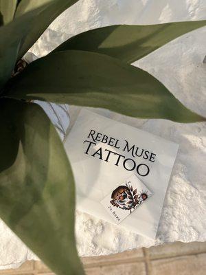 Rebel Muse Tattoo N. Dallas