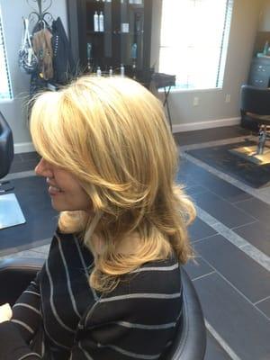 Color by Crystal Cut by Robert Style by Erin