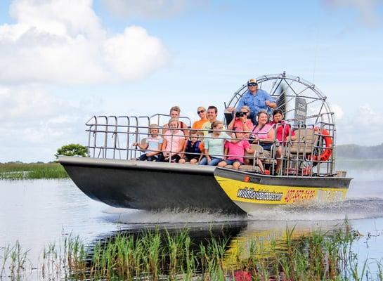 Get Local offers thrilling airboat tours. Check them out at http://www.getlocalfl.com/orlando-airboat-adventure