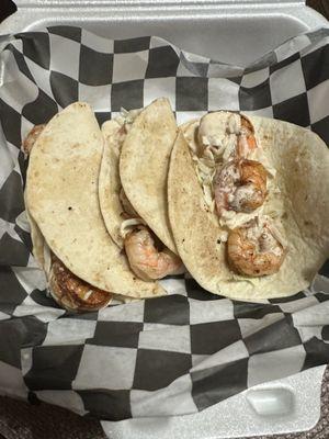 Shrimp Taco's