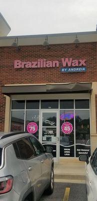 Andreia's Brazilian Wax