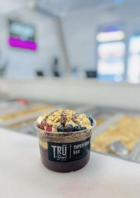 TRU Bowl Superfood Bar- Rancho Cucamonga