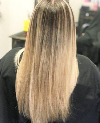 Bayalage blonde