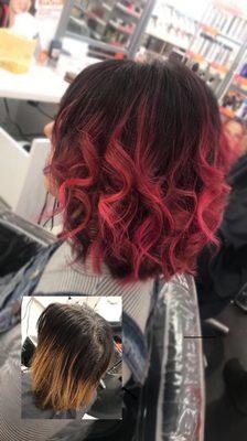 Color and Curls