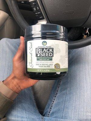 Black Seed Powder