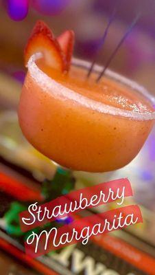 Strawberry margarita