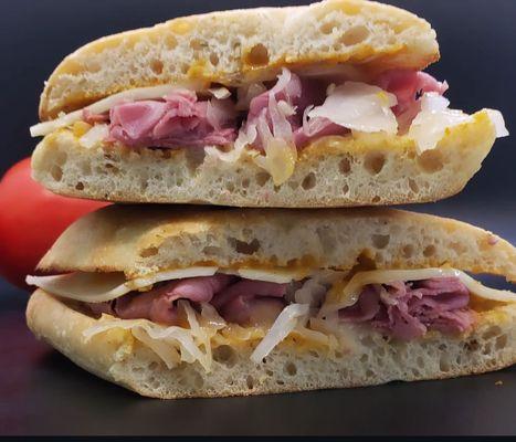 Melty Reuben