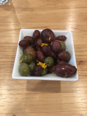 Side of olives