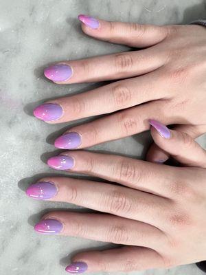 Summer Ombre Nails