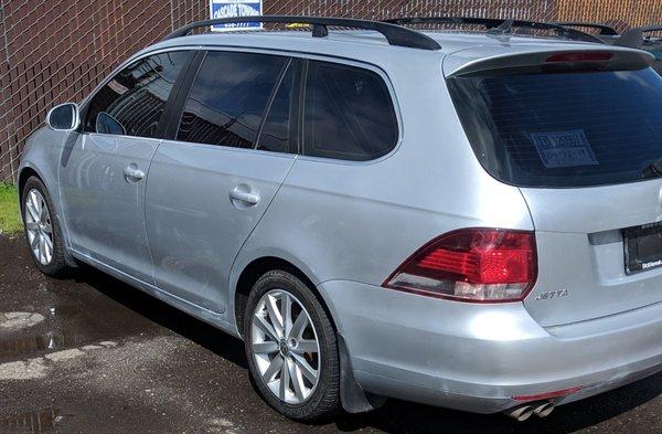 Picture of the VW Sportwagen