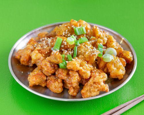 Orange chicken