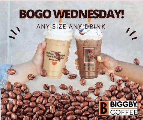 BOGO wednesday