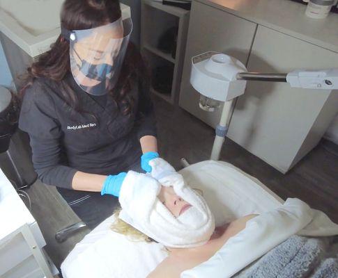 BodyLab Med Spa Clinical Facial