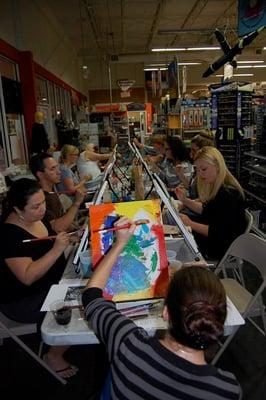 Picasso BYOB Painting Party.