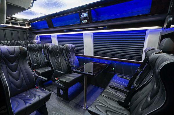 Luxury Sprinter van