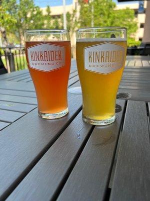 Grapefruit Radler and Bangarang IPA