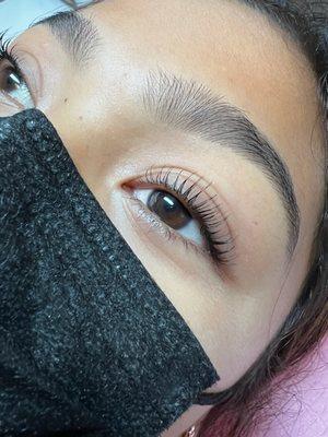 Keratin Lash Lift by Vanessa