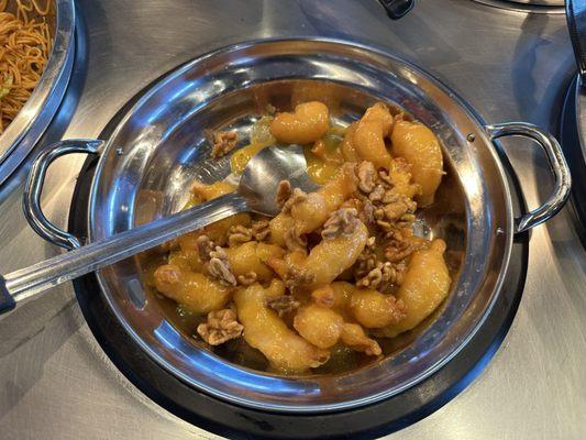 Honey walnut shrimp