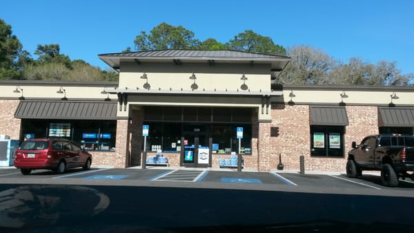 Front of Flash Foods Convenience Store and Gas Station