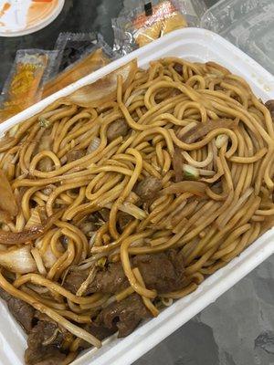 Beef Lo Mein