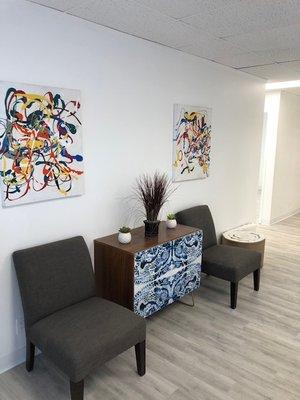 Patient Waiting Area