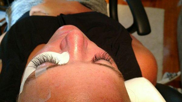 Lashes are best touched up every 3-4 weeks to keep their full, fresh look