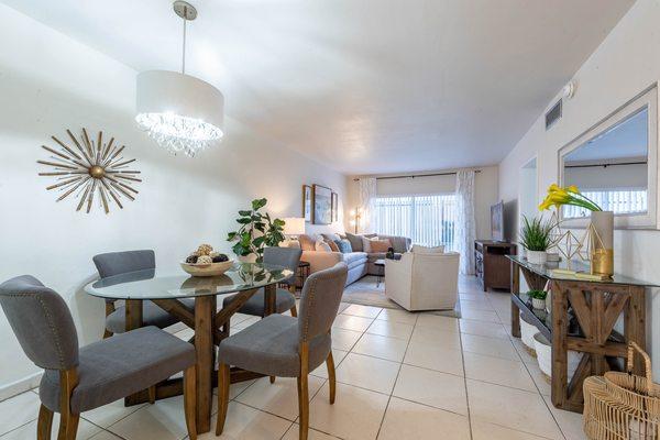 Inside of an apartment for rent in Hialeah, Florida