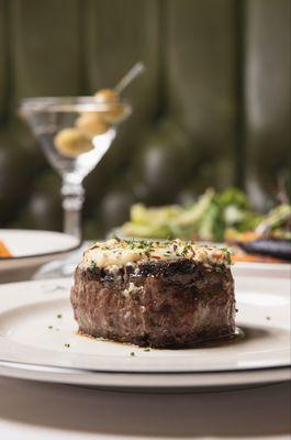 Prime steaks and fine Italian cuisine