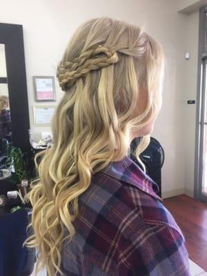 Prom hair!