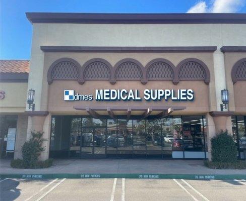 DMES Medical Supply Store Mission Viejo