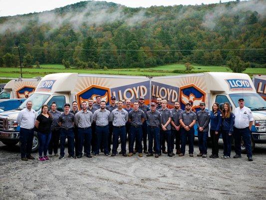 The Lloyd Home Service Team