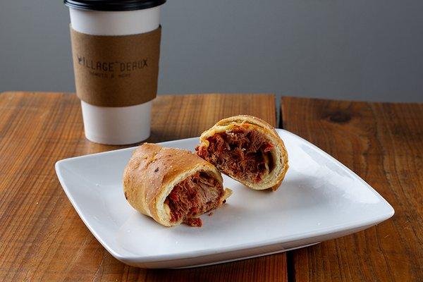 Pulled Pork Kolache