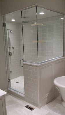 glass shower doors Chicago