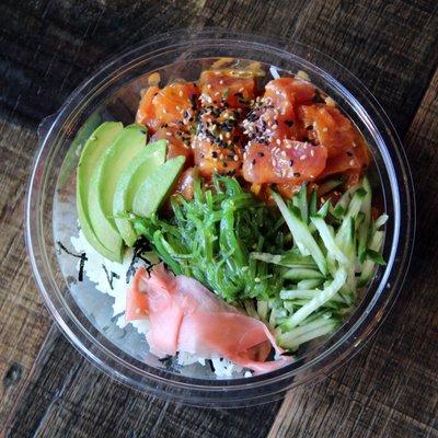 Ahi Poke Bowl