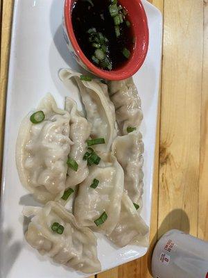 Steamed dumplings