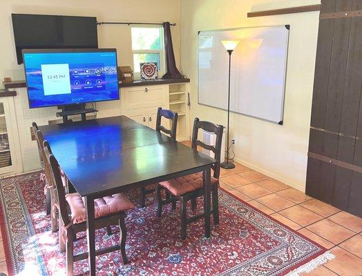 Outpatient TeleHealth Counseling Room.