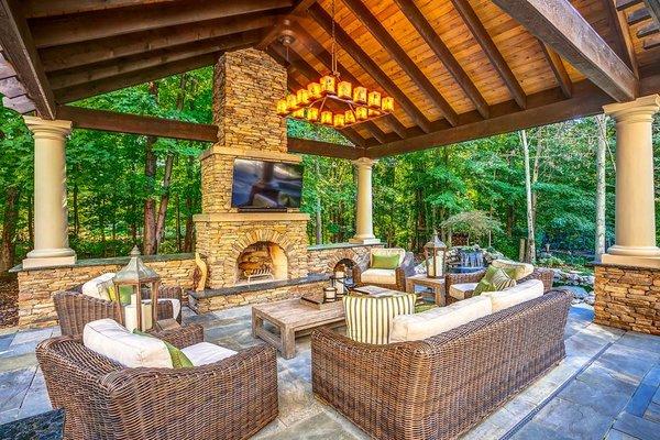 Cozy Outdoor Living