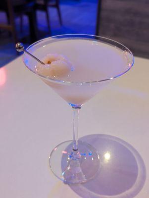 Lychee Martini.