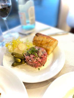 Tartare De Boeuf.