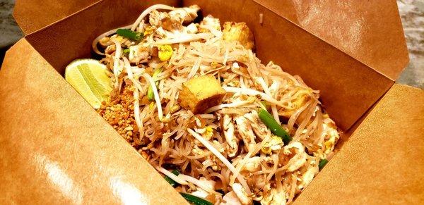 Chicken Pad Thai